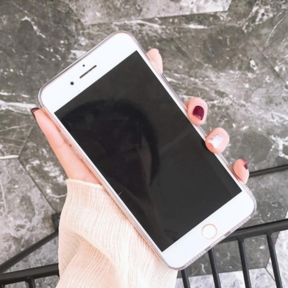 NEW iPhone X/XS Gold & Pink Foil Marble Case - Picture 4 of 4